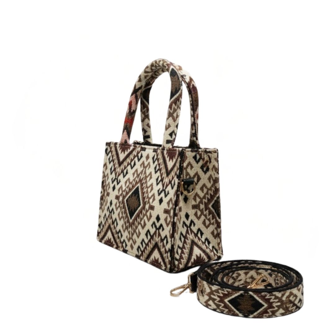 Stylish Box Handbag Sling for Eco-Friendly Fashion 087